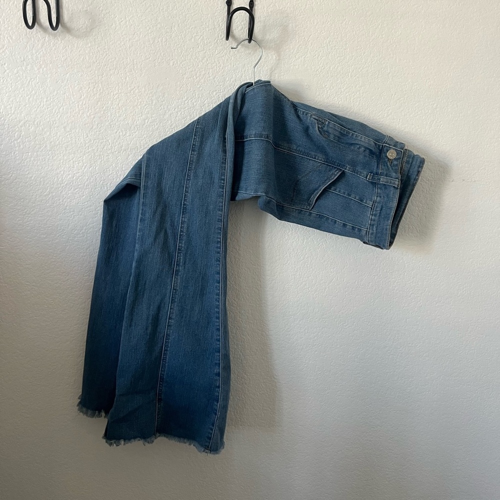 SHEIN Classic Blue Flare Jeans